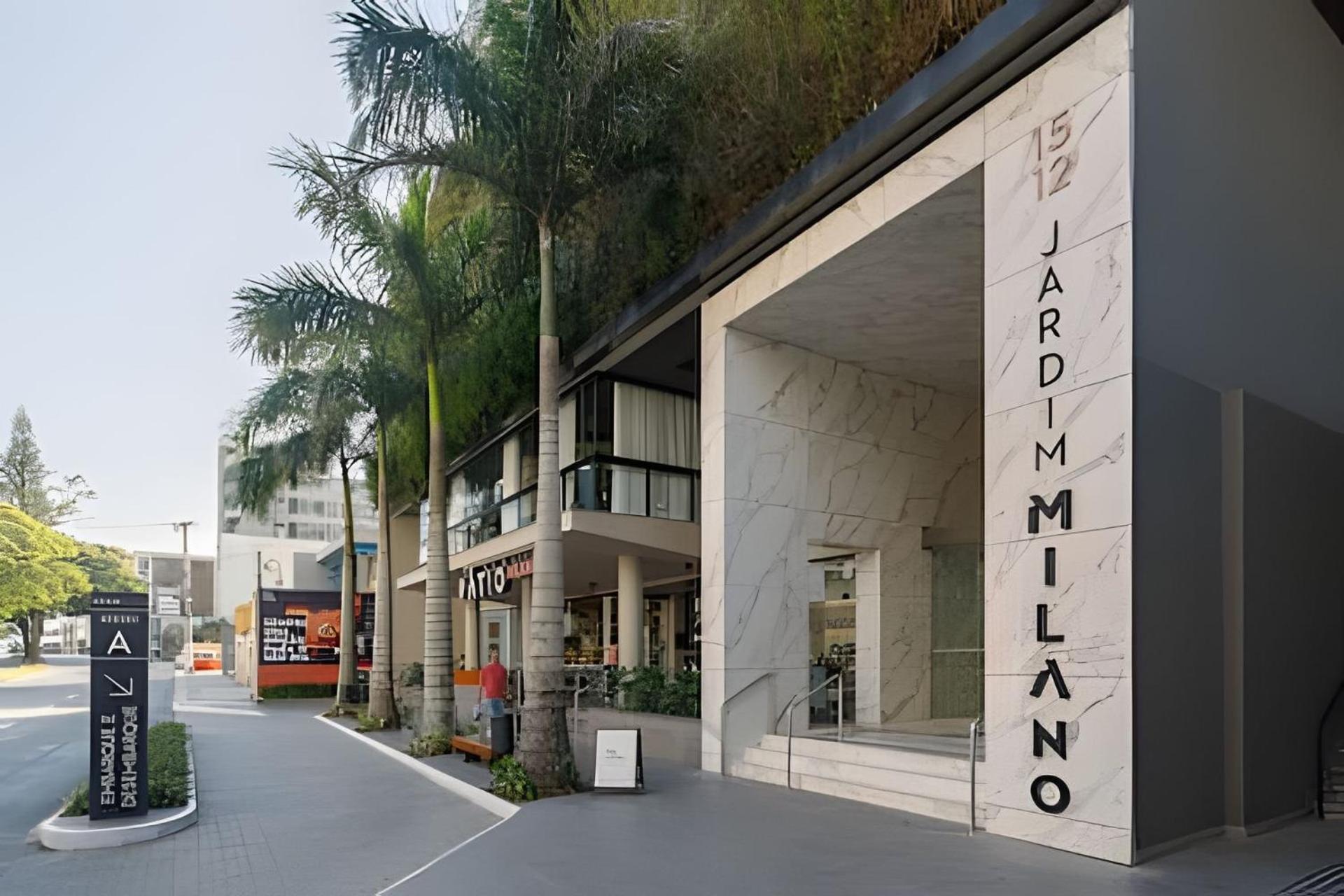 Milano Premium Studios Florianópolis Exterior foto