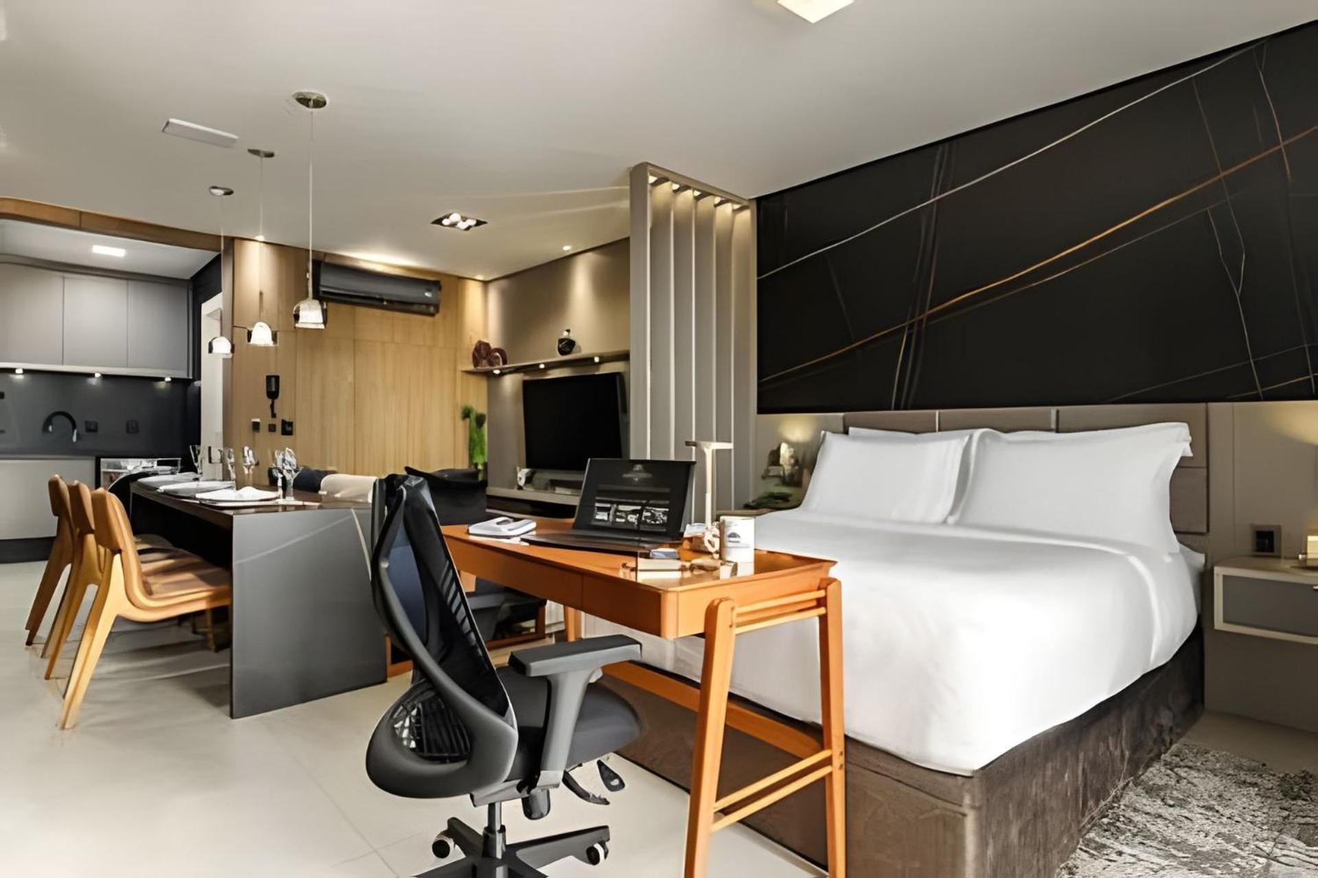 Milano Premium Studios Florianópolis Exterior foto
